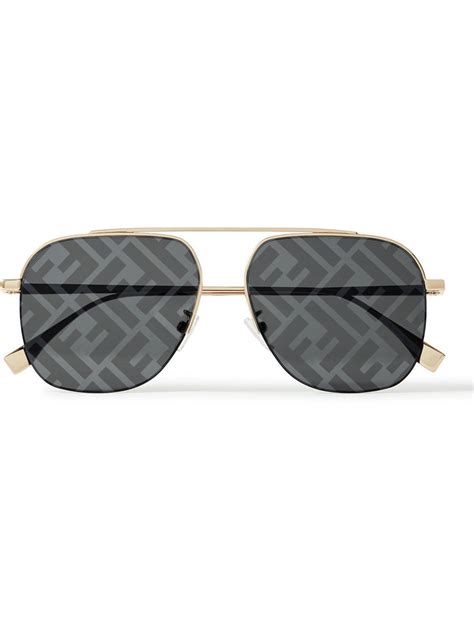 fendi logo aviator sunglasses|fendi sunglasses catalogue.